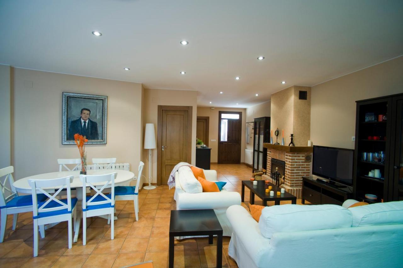 La Casa Del Tio Mase Villa Carbonero el Mayor Eksteriør billede