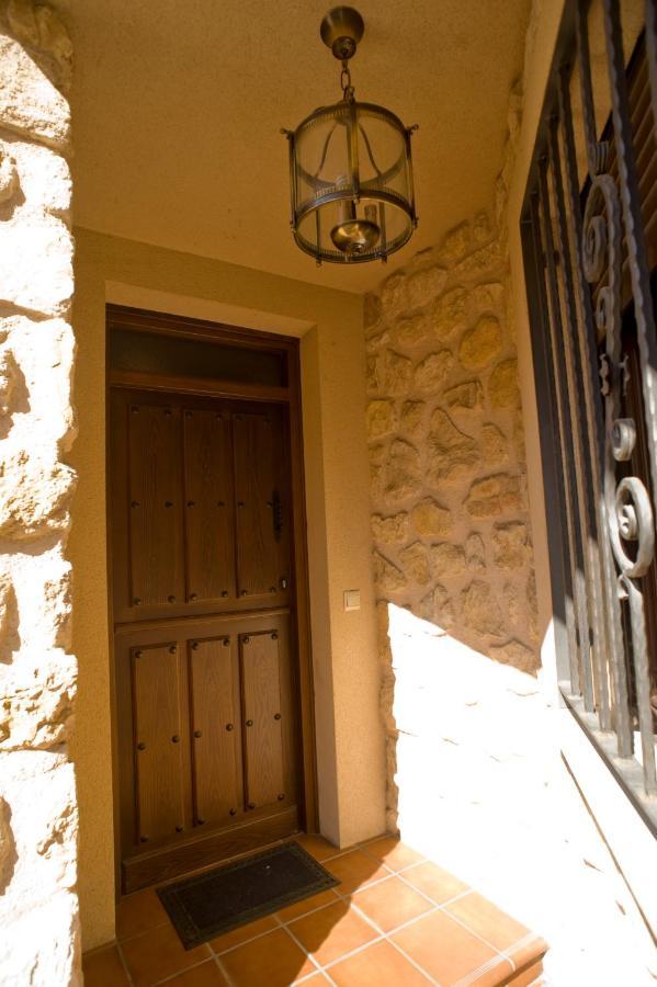 La Casa Del Tio Mase Villa Carbonero el Mayor Eksteriør billede