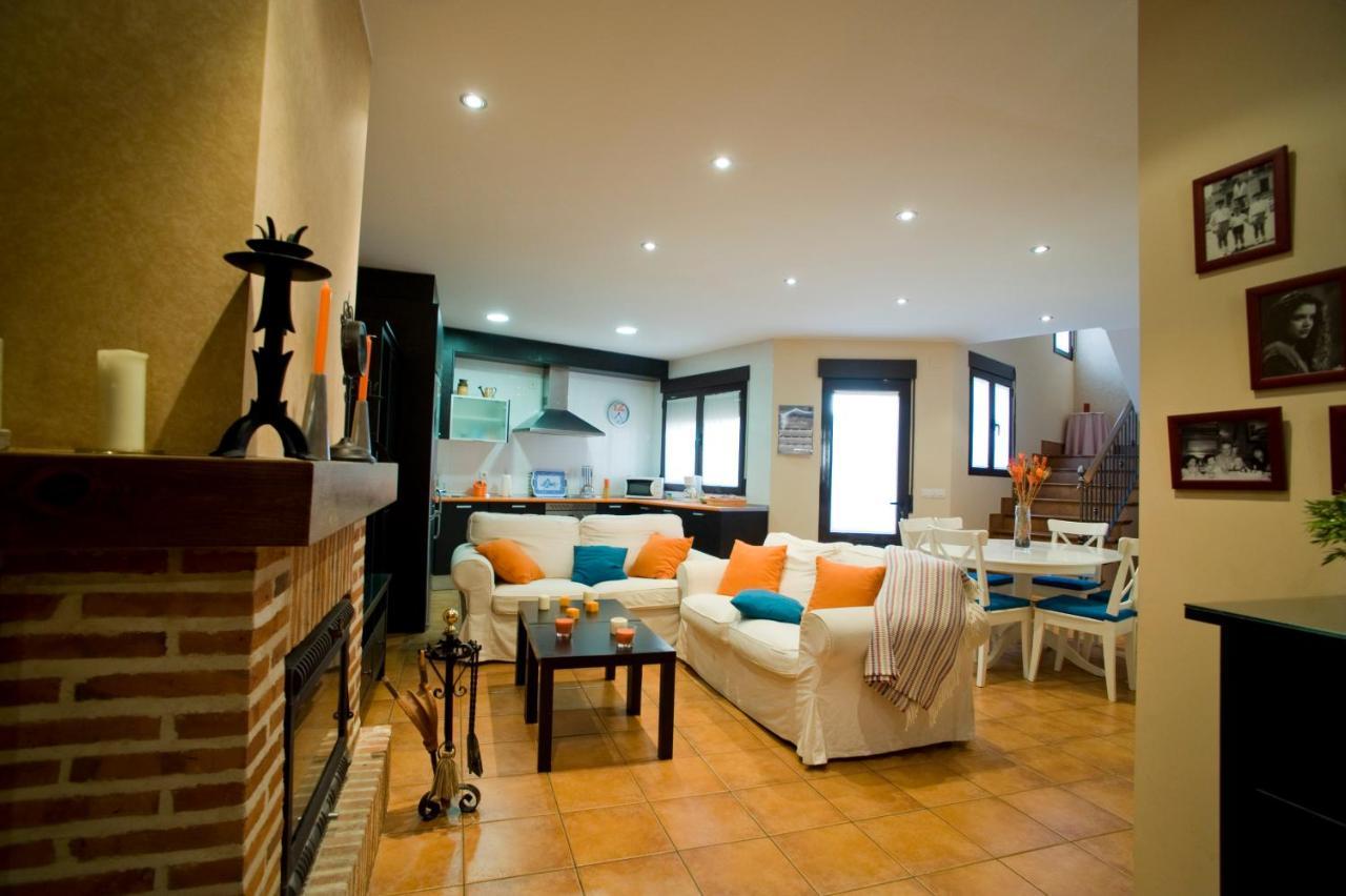 La Casa Del Tio Mase Villa Carbonero el Mayor Eksteriør billede