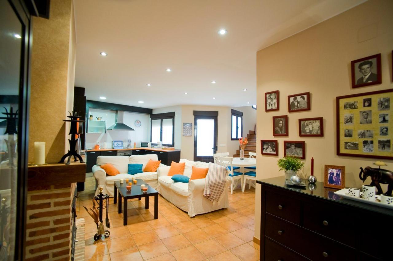 La Casa Del Tio Mase Villa Carbonero el Mayor Eksteriør billede