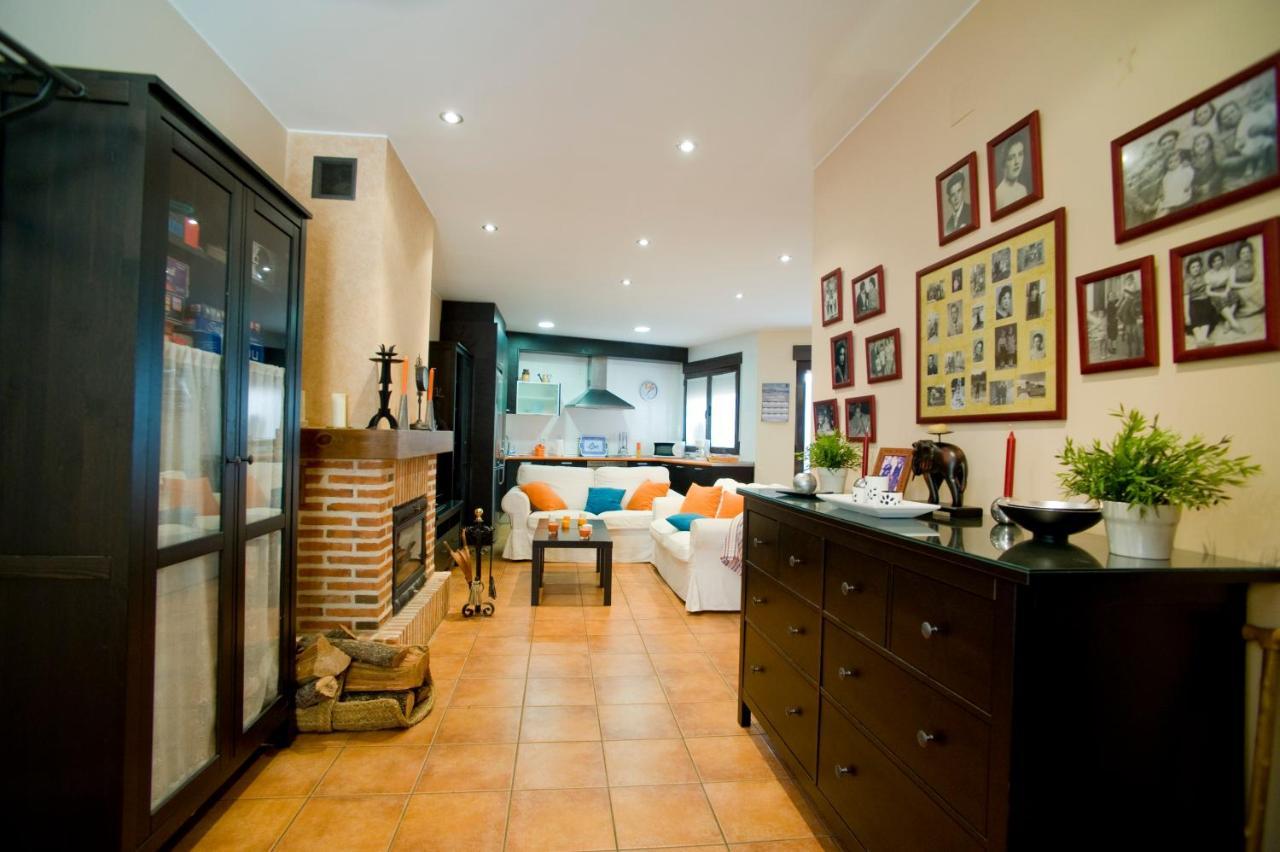 La Casa Del Tio Mase Villa Carbonero el Mayor Eksteriør billede